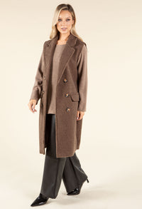 Soft Boucle Longline Gilet