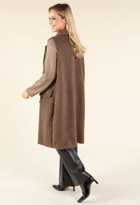 Soft Boucle Longline Gilet