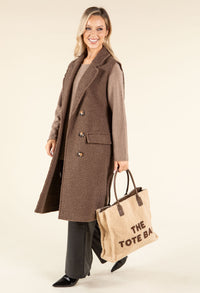 Soft Boucle Longline Gilet