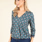 Geometrict Design Blouse