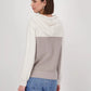 Hooded Knit Jumper