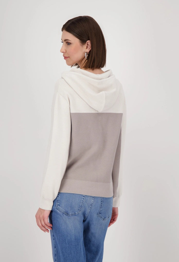Hooded Knit Jumper