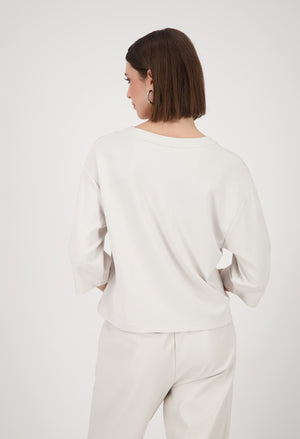 Rhinestone Sweatshirt
