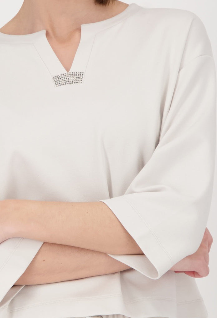 Rhinestone Sweatshirt