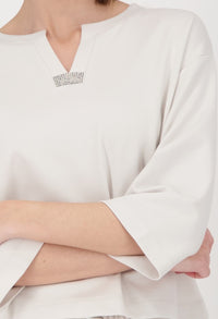 Rhinestone Sweatshirt