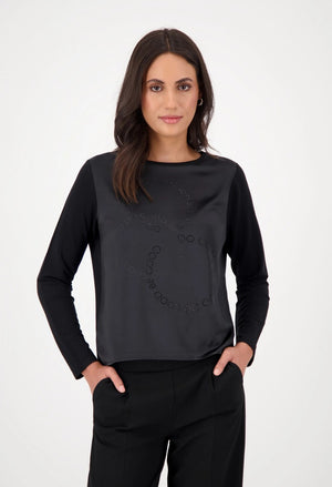 Satin Look Blouse