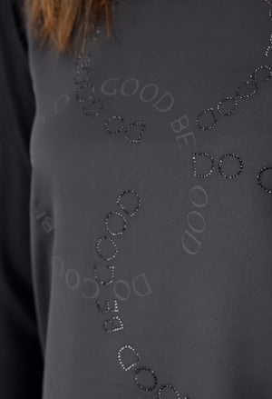 Satin Look Blouse