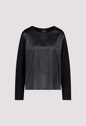 Satin Look Blouse