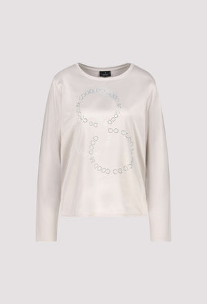 Satin Look Blouse