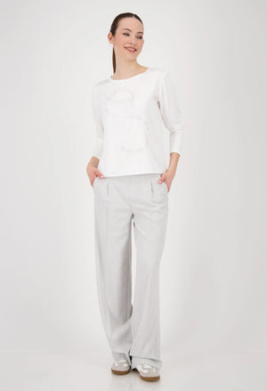 Satin Look Blouse