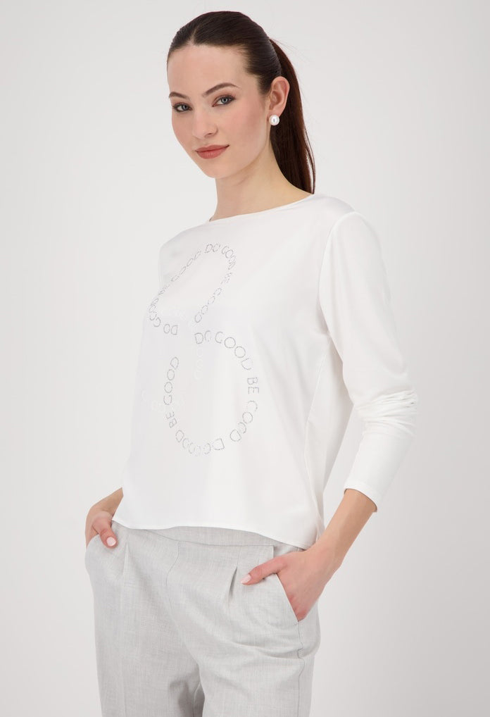 Satin Look Blouse