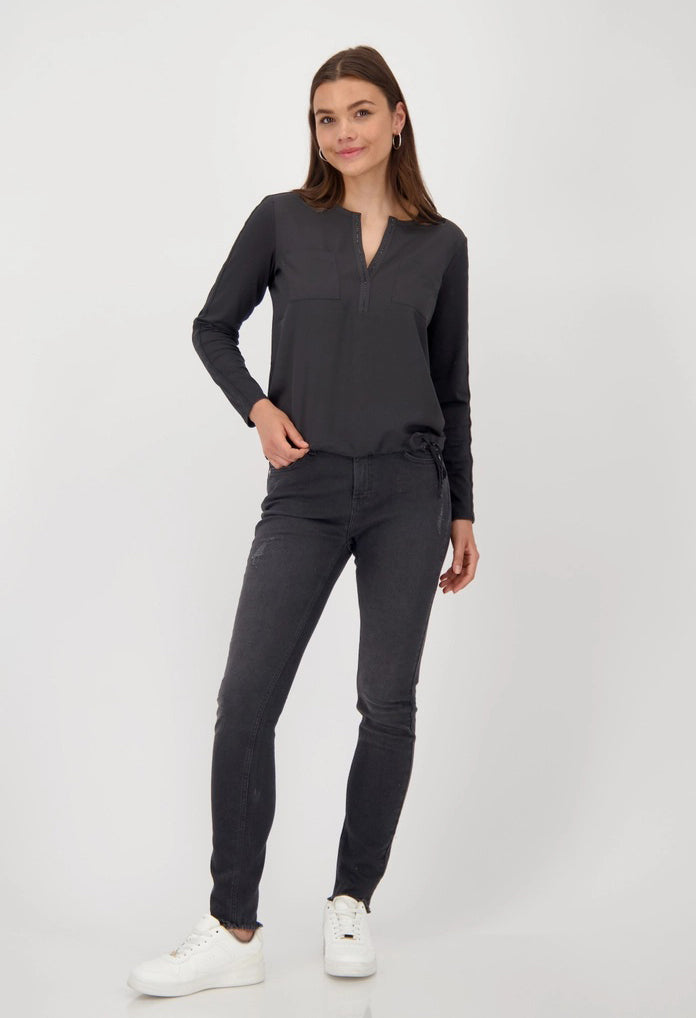 Jewellery Detail Blouse