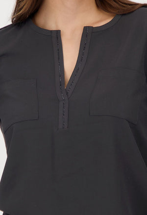 Jewellery Detail Blouse