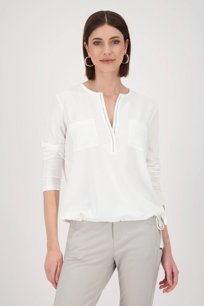 Jewellery Detail Blouse