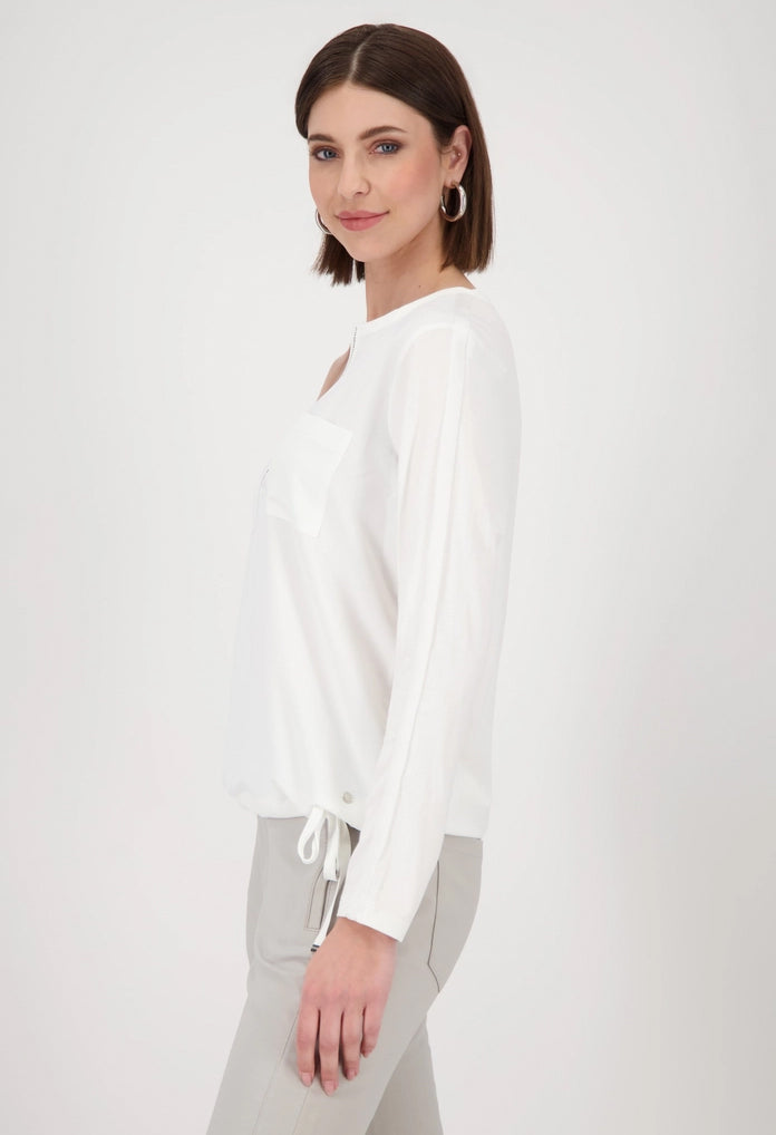 Jewellery Detail Blouse