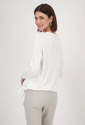 Jewellery Detail Blouse
