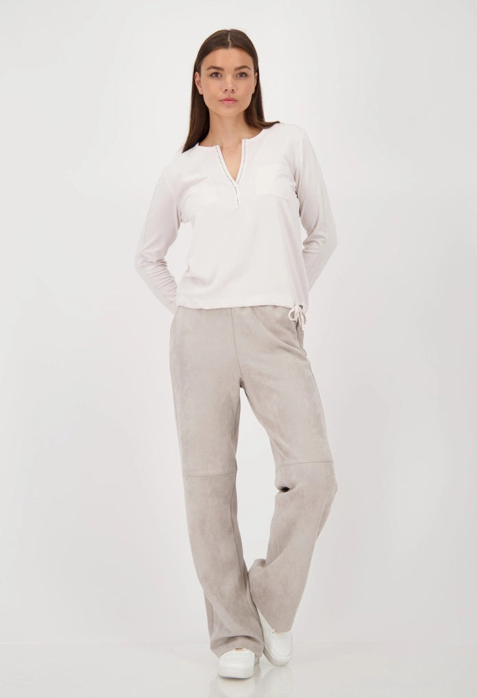 Jewellery Detail Blouse