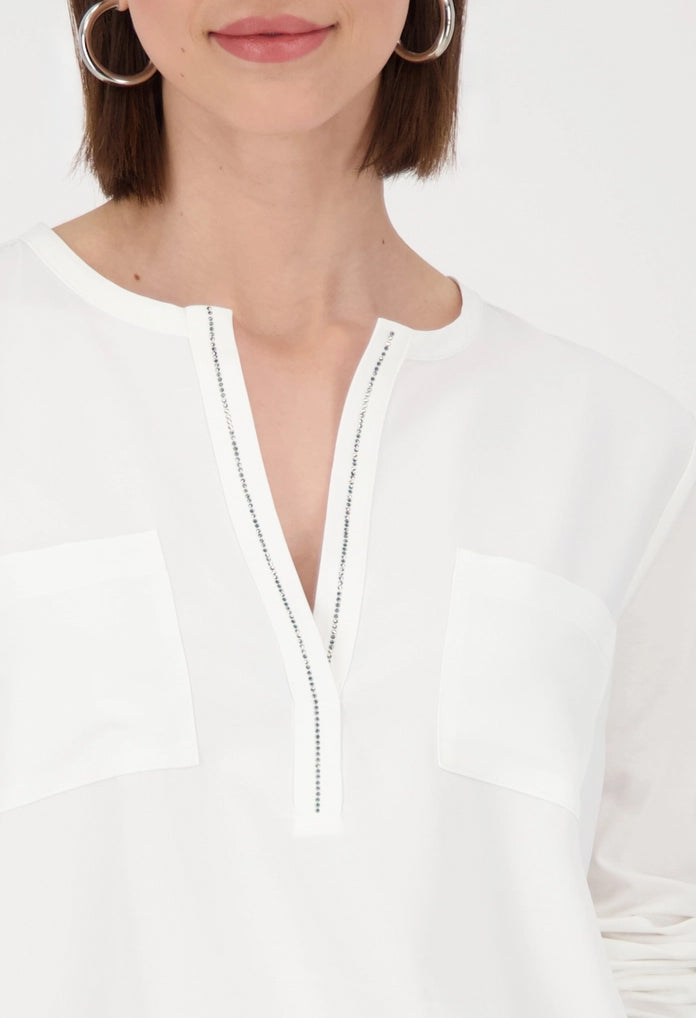 Jewellery Detail Blouse