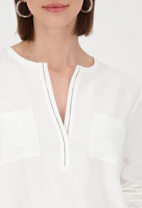 Jewellery Detail Blouse