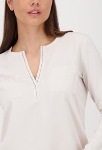Jewellery Detail Blouse