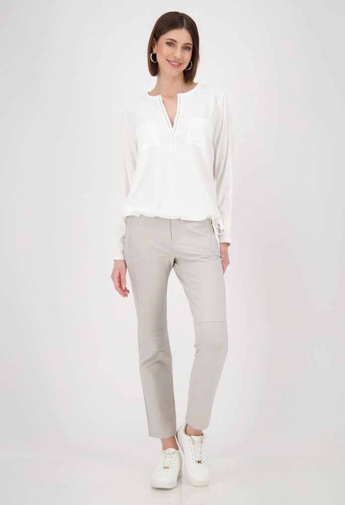 Jewellery Detail Blouse