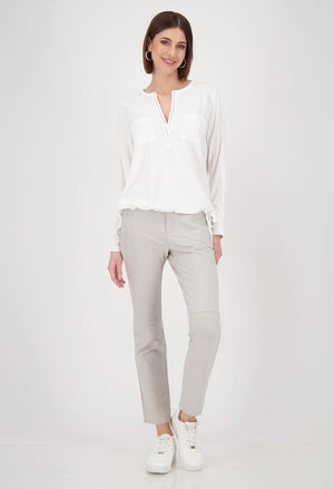 Jewellery Detail Blouse