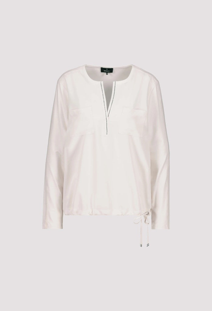 Jewellery Detail Blouse