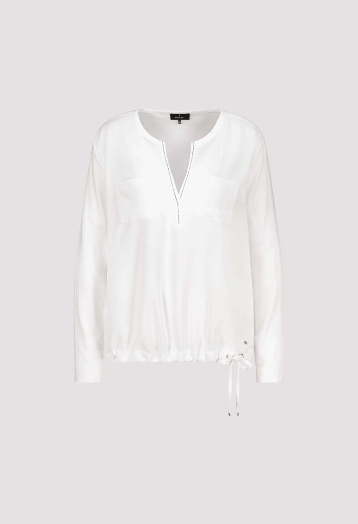 Jewellery Detail Blouse