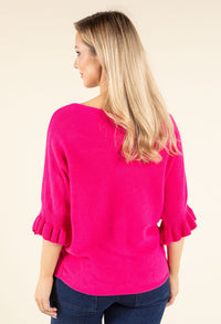 Batwing Sleeve Soft Touch Knit