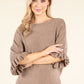 Batwing Sleeve Soft Touch Knit