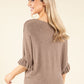 Batwing Sleeve Soft Touch Knit