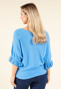 Batwing Sleeve Soft Touch Knit