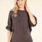 Batwing Sleeve Soft Touch Knit