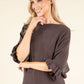 Batwing Sleeve Soft Touch Knit
