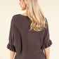 Batwing Sleeve Soft Touch Knit