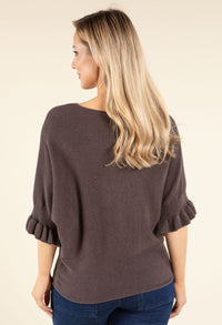 Batwing Sleeve Soft Touch Knit