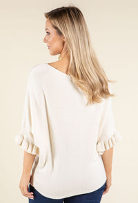 Batwing Sleeve Soft Touch Knit