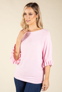 Batwing Sleeve Soft Touch Knit