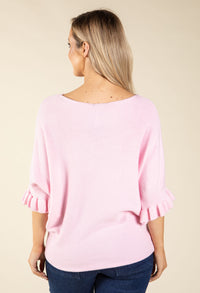 Batwing Sleeve Soft Touch Knit