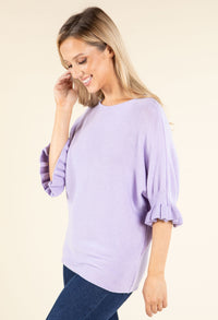 Batwing Sleeve Soft Touch Knit