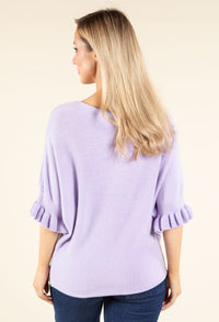 Batwing Sleeve Soft Touch Knit