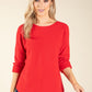Soft Touch Long Sleeve Knit