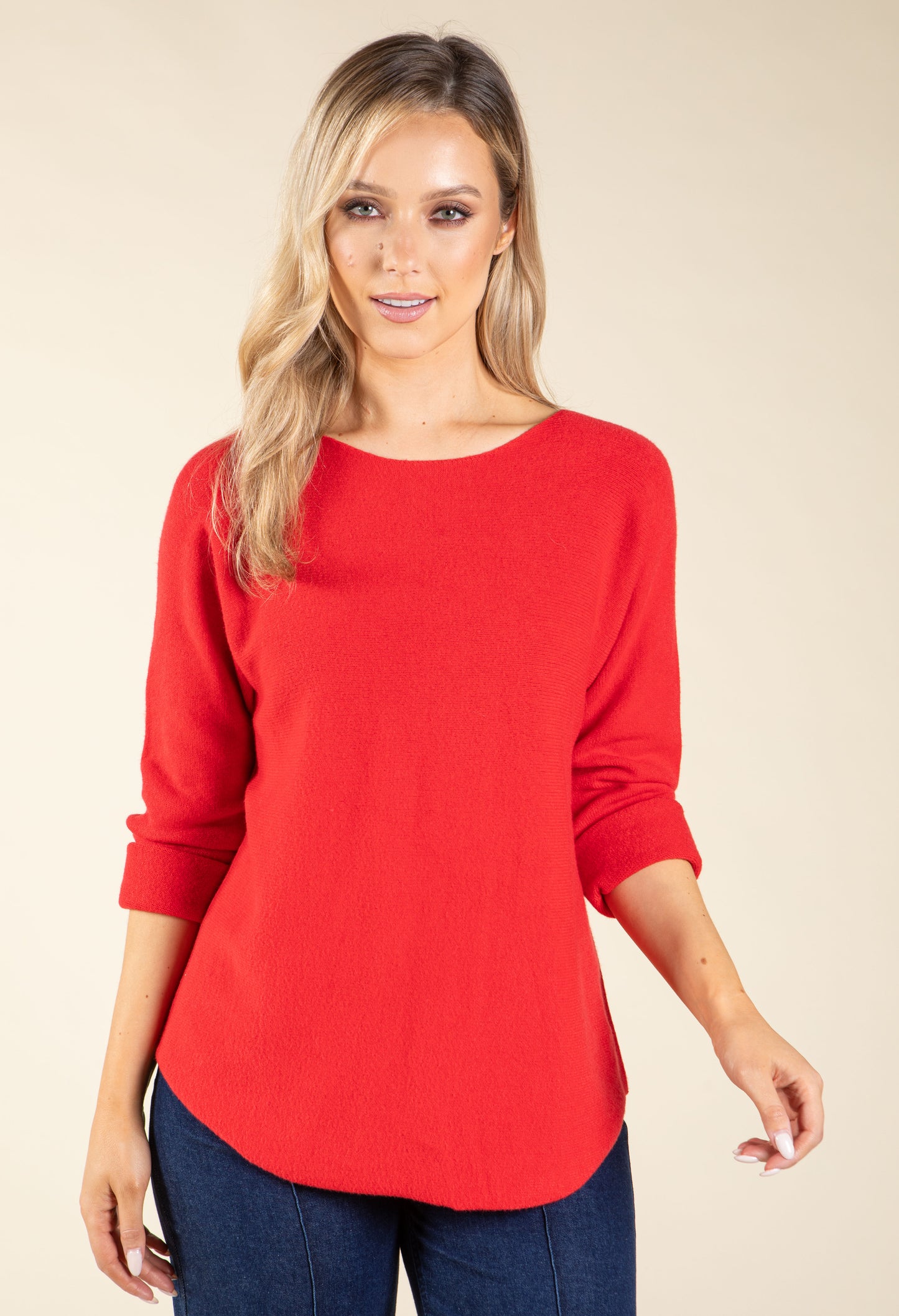 Soft Touch Long Sleeve Knit