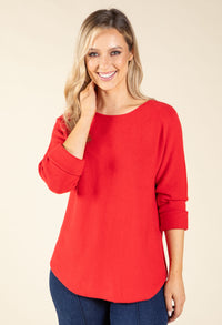Soft Touch Long Sleeve Knit