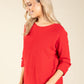Soft Touch Long Sleeve Knit