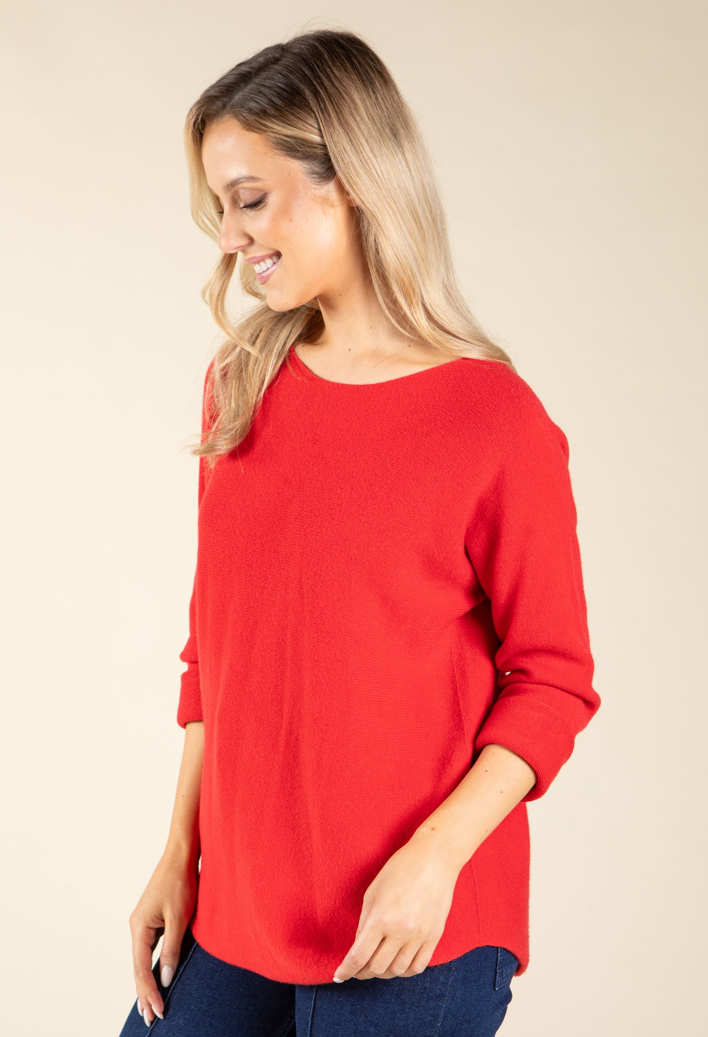 Soft Touch Long Sleeve Knit