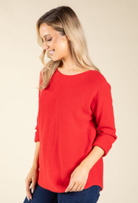 Soft Touch Long Sleeve Knit