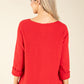 Soft Touch Long Sleeve Knit