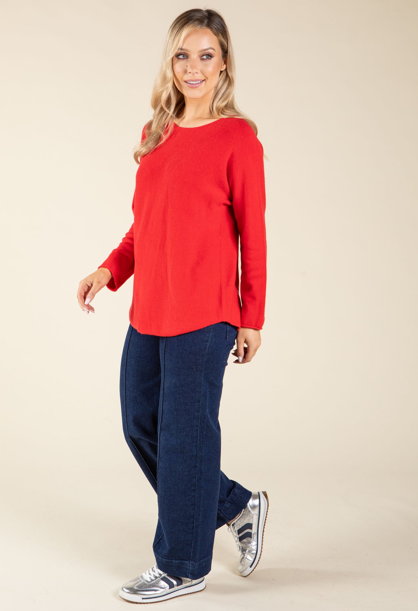 Soft Touch Long Sleeve Knit