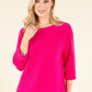 Soft Touch Long Sleeve Knit